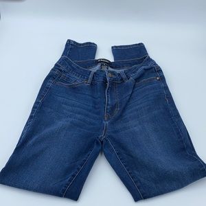 D.Jeans Dark Denim Skinny Jeans